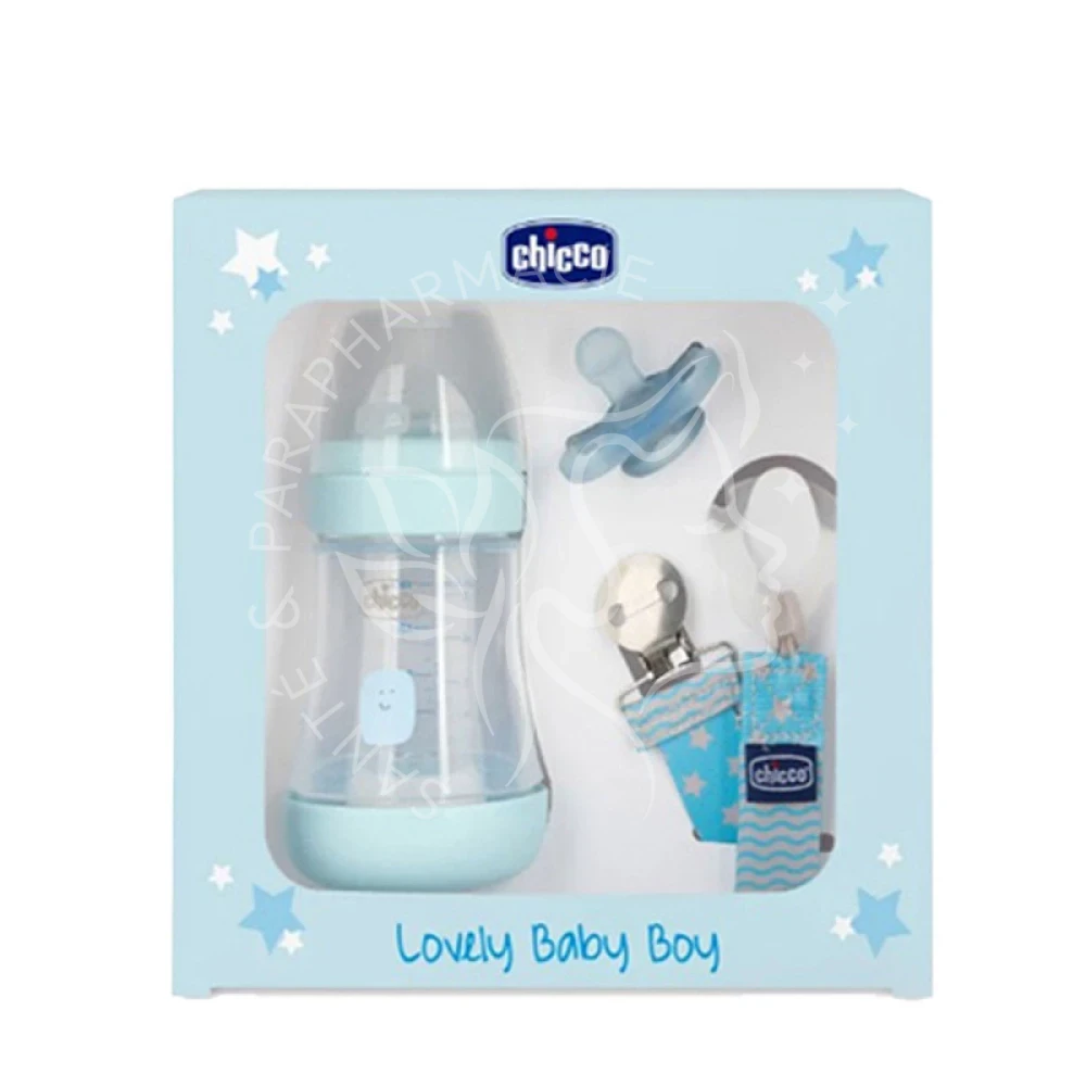 CHICCO COFFRET PERFECT5 BLEU